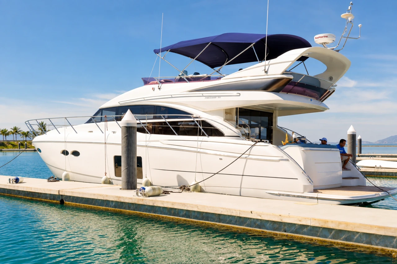 Princess 56 Yacht - Diamond