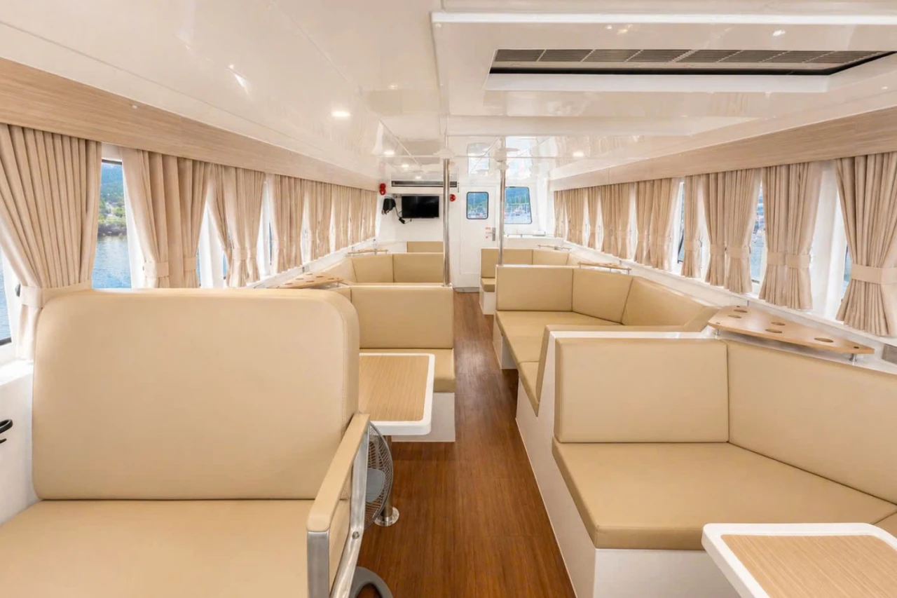 Private Phu Quoc Yacht Charter for 29 Guests - EM TRIP