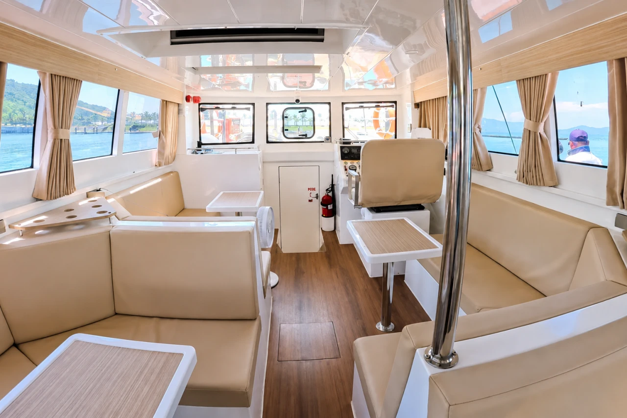 Private Phu Quoc Yacht Charter for 29 Guests - EM TRIP