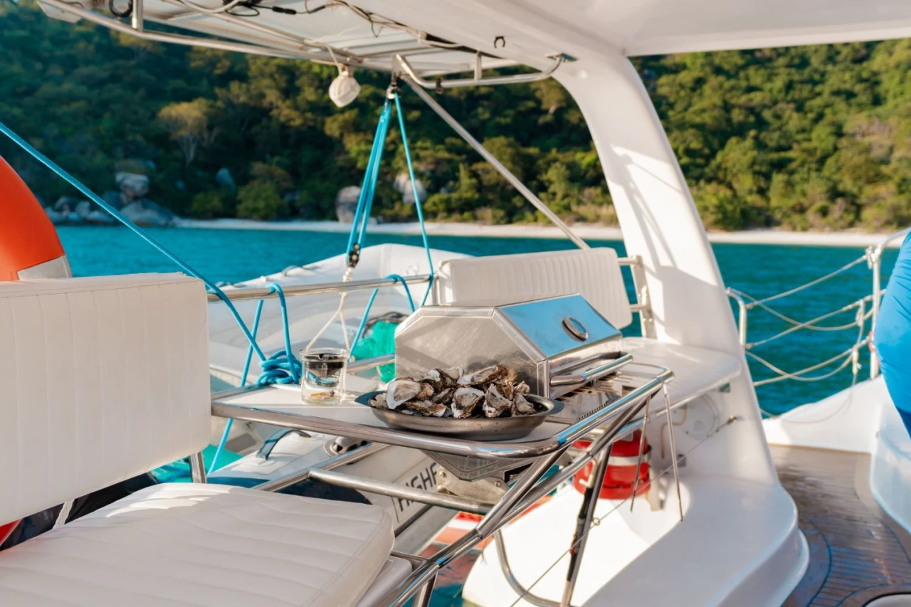 Sailing Yacht 1160 - Silver