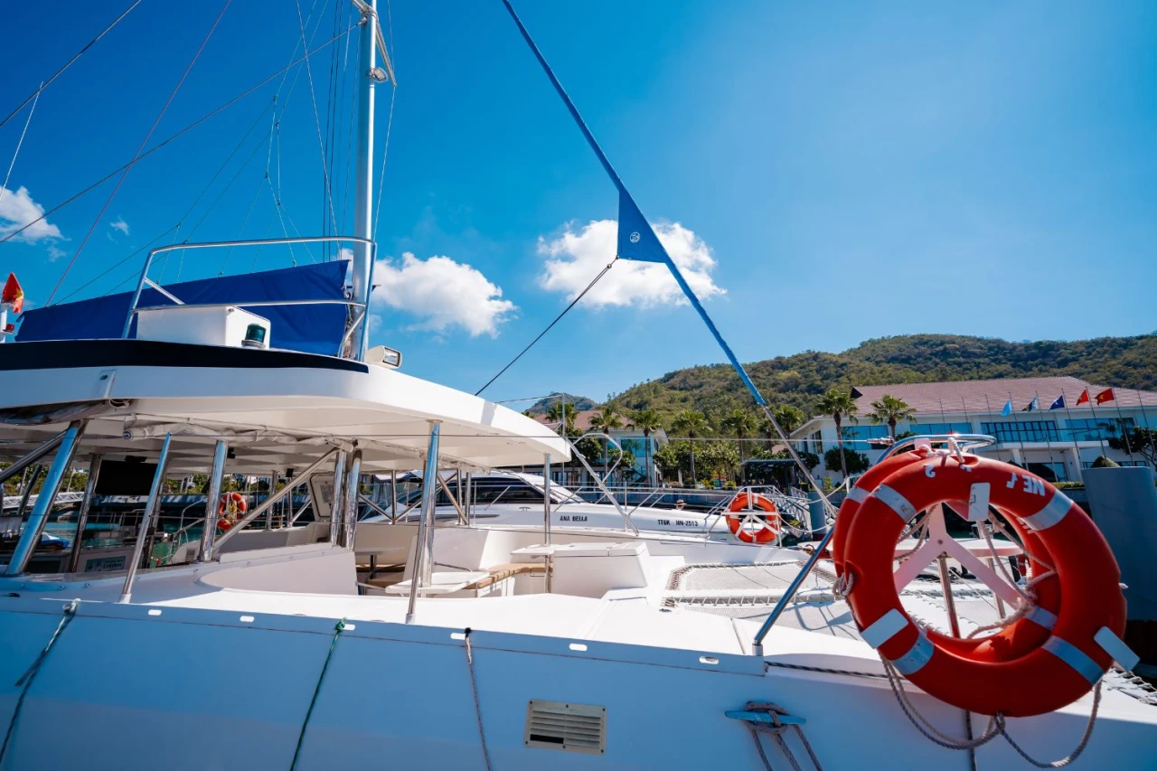 Sailing Yacht 1360-Coral II