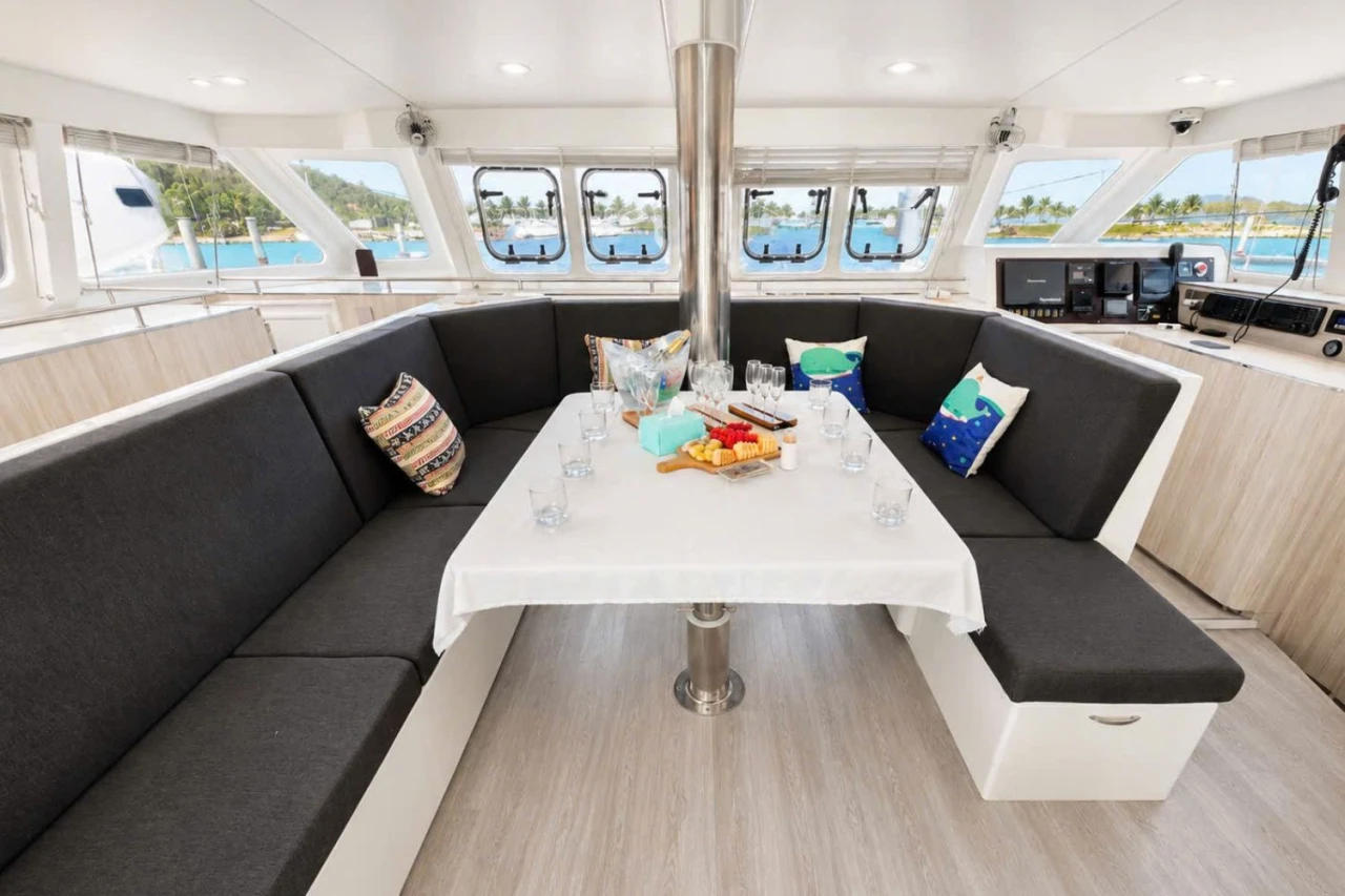 Sailing Yacht 1460 - Blue