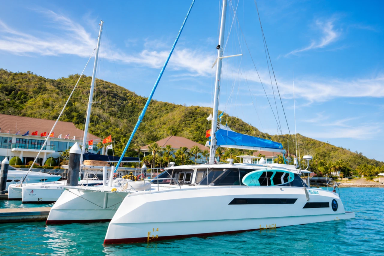 Sailing Yacht 1460 - Blue