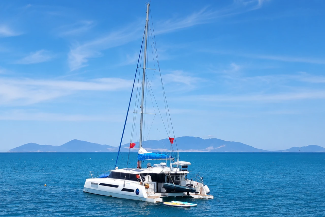 Sailing Yacht 1460 - Blue