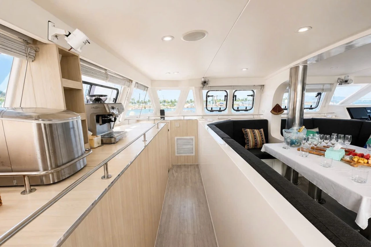 Sailing Yacht 1460 - Blue